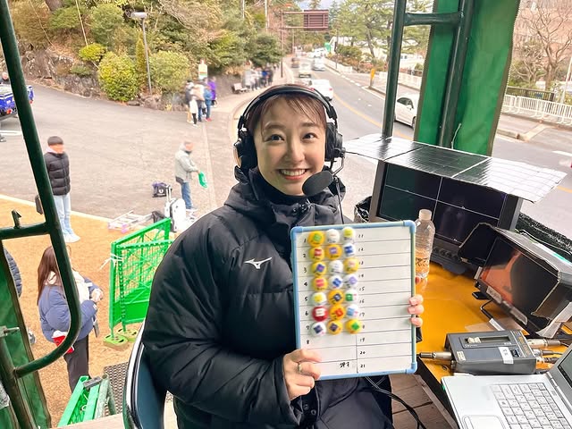 「もっとレベルアップできるよう」日テレ杉原凛アナ、