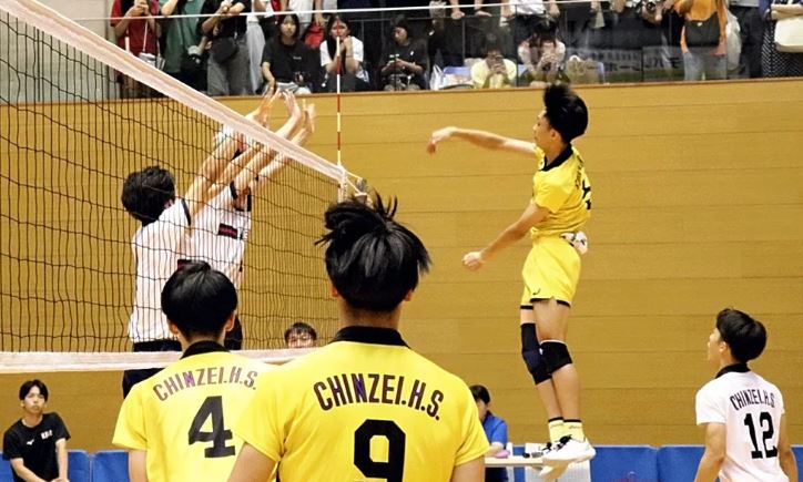 男子バレー、熊本・鎮西が決勝Tへ…欠場の主将に「責任感じさせない