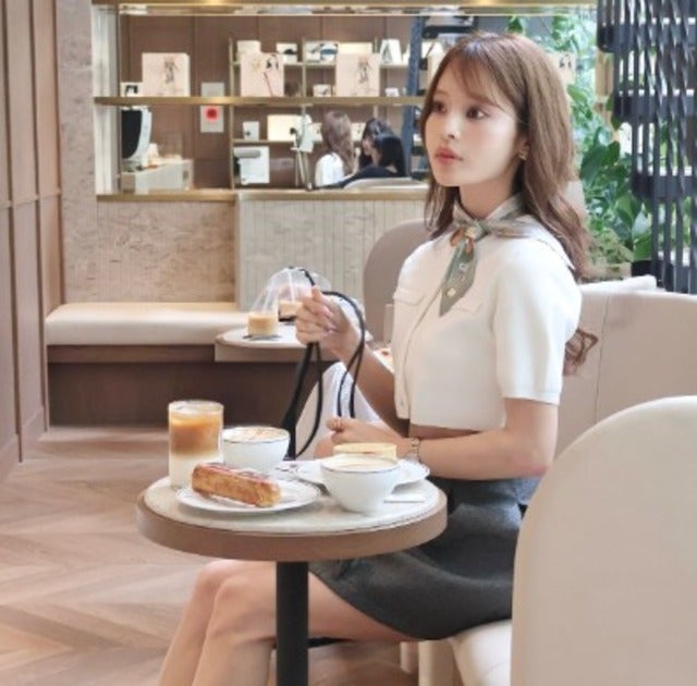 「写真撮る手が止まらない」小沼瑞季がおしゃれすぎるカフェを見つける！