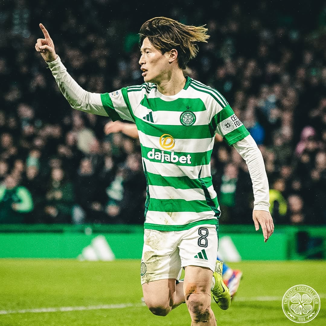 セルティック日本人トリオが大活躍！古橋亨梧が2ゴール、前田大然が2戦連発、旗手怜央がアシストを記録