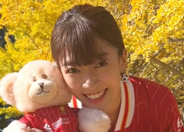 眞嶋優、リフティング動画でリヴァプールを応援！マンチェスター・シティ戦へ情熱炸裂