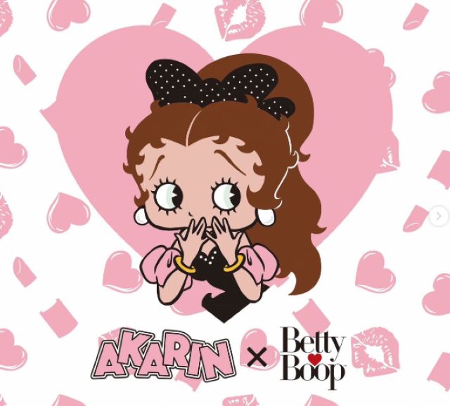 発売が楽しみ！吉田朱里がBETTYちゃんとのコラボ商品発売が決定