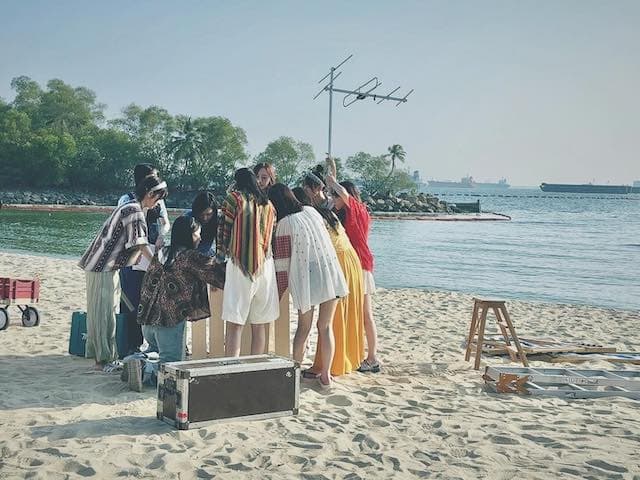 乃木坂46の与田祐希が新曲MVのオフショット公開！