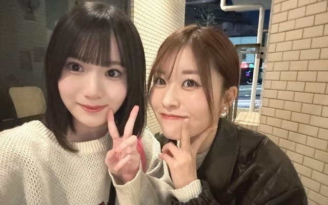 「ずっと笑顔になれて元気に…」AKB48メンバーが大先輩・中西智代梨とご飯に！
