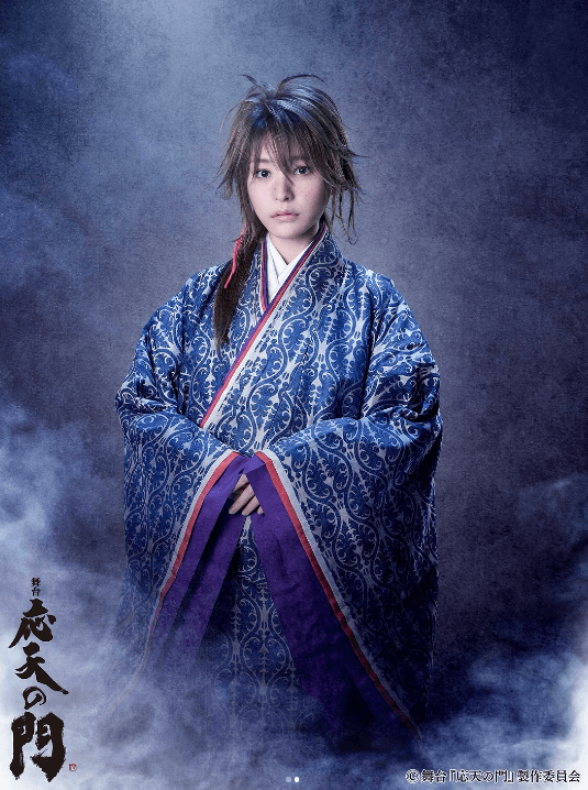 女優の高崎かなみ、舞台『応天の門』 第二弾ビジュアル解禁！フォト投稿と想いを綴る