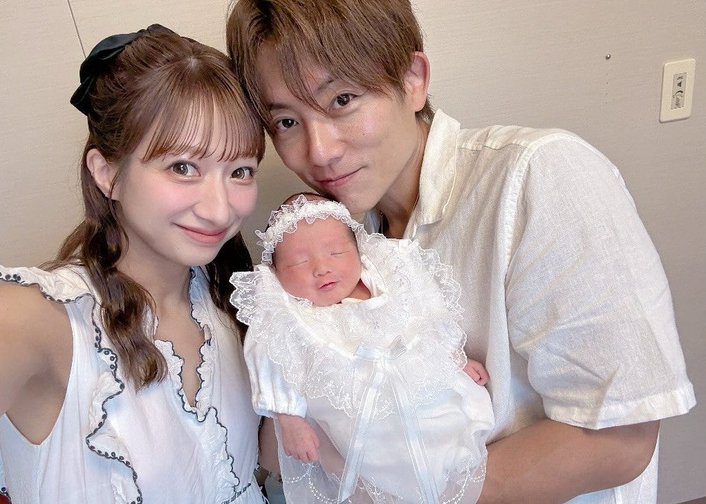 辻希美、"無事退院"の親子ショットが可愛すぎる！「今日から杉浦家は 家族7人生活がスタートです」