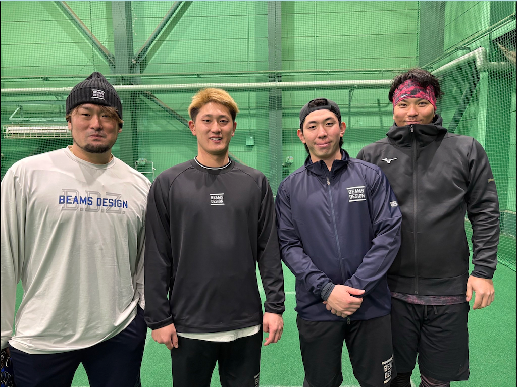 戸柱恭孝、オフの自主トレを開始！今年は松尾汐恩、寺地隆成らとともに