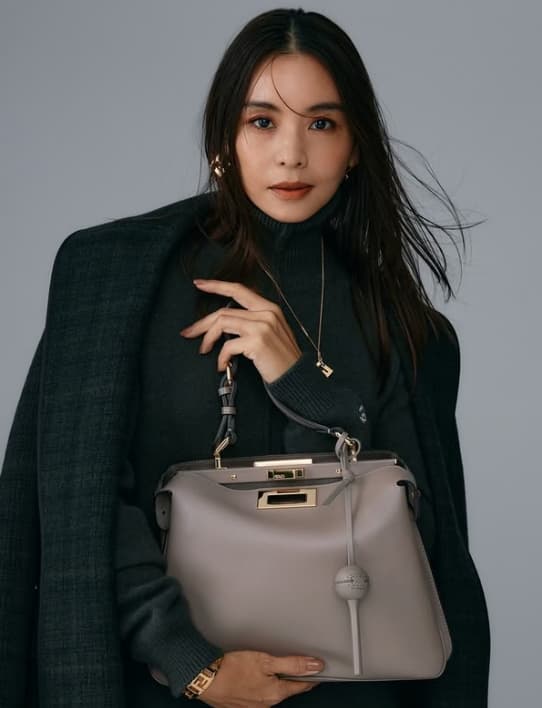 滝沢眞規子 フェンディのPeekaboo Soft登場！エレガントさに魅了されて