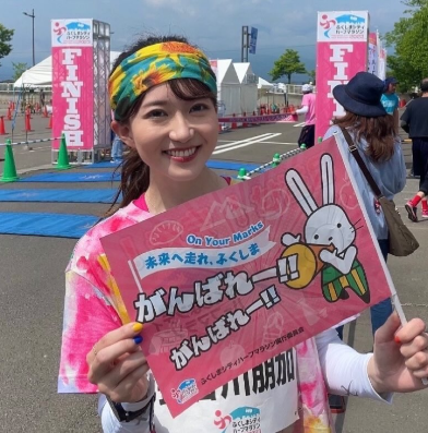 長谷川朋加アナ、福島で公式練習会の講師に就任！マラソンスケジュールも続々発表
