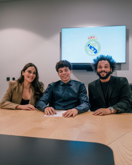 マルセロ長男・エンツォがレアル・マドリードと新契約！