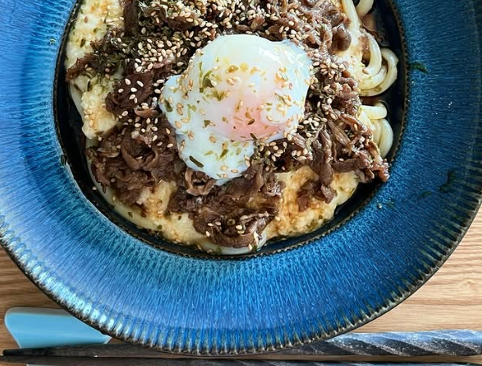 食欲そそる！杉本哲太の山芋肉ぶっかけうどんで夏バテ予防