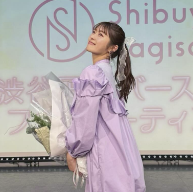 渋谷凪咲、季節を超えたバースデーファンミでファンに感謝！