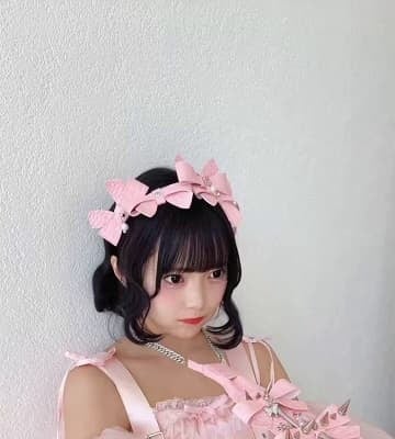 「伝説レベルでてぇてぇです」CANDY TUNE・福山梨乃のピンク衣装姿をファン大絶賛！