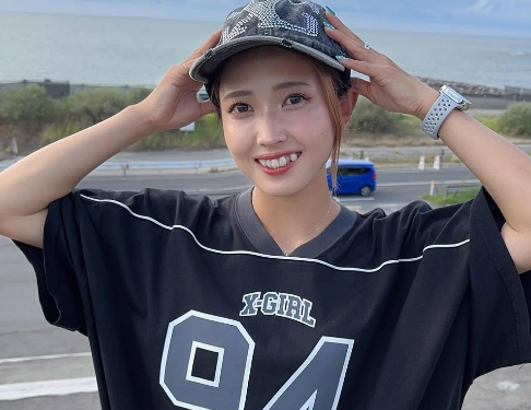 「モデルさんみたい」美女サッカー選手、