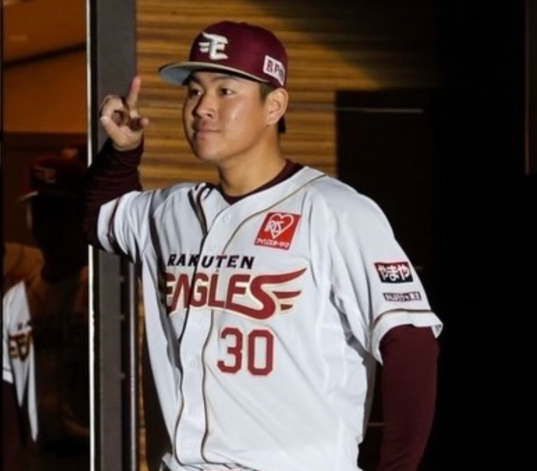 楽天ドラフト3位・繁永晟、入団を報告