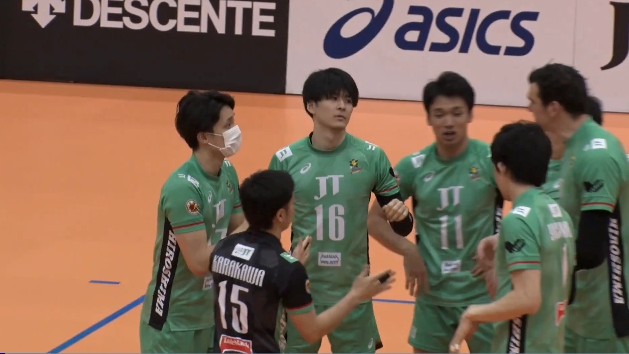 Ｖリーグ男子　JTサンダーズ広島 vs. 大分三好ヴァイセアドラー 2022/3/13【ハイライト】