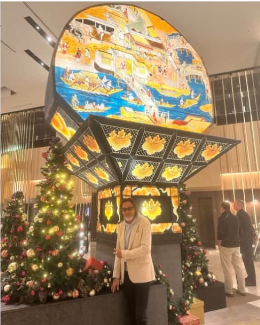 ラモス瑠偉、大阪でクリスマス満喫