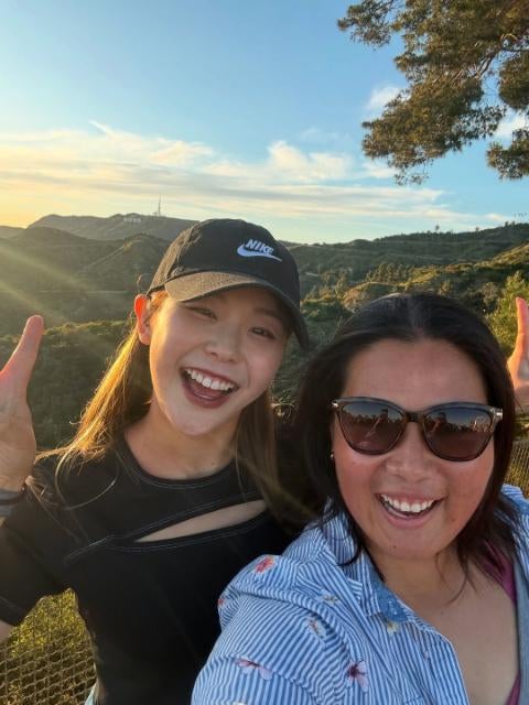 吉田優利、マネージャーの門出を祝福「一年半ありがとう！」