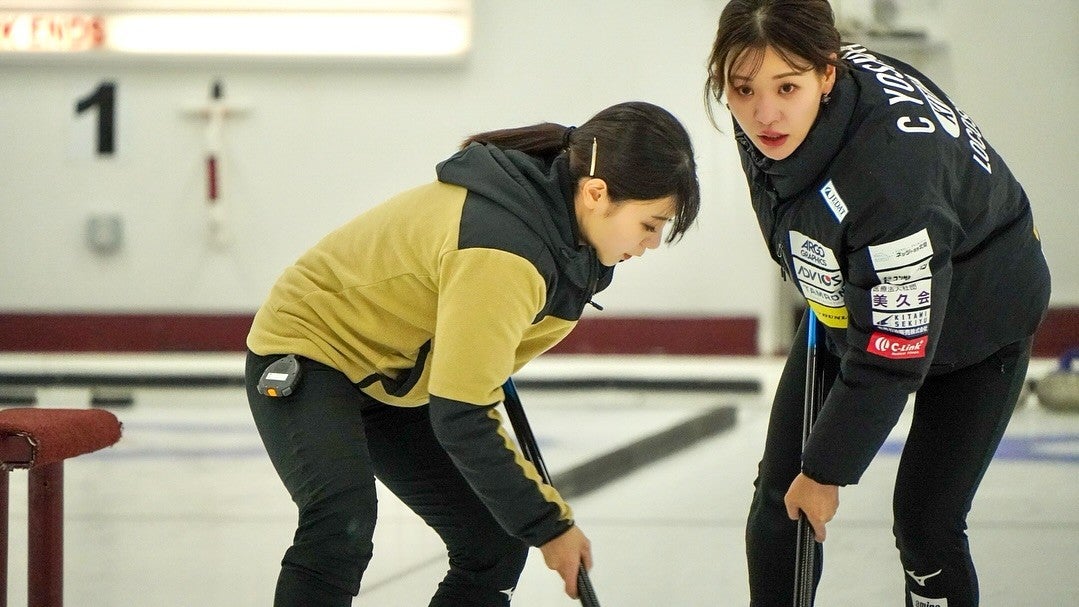 “氷上の熱視線”が話題…カーリング美女が見せたひたむきな眼差し