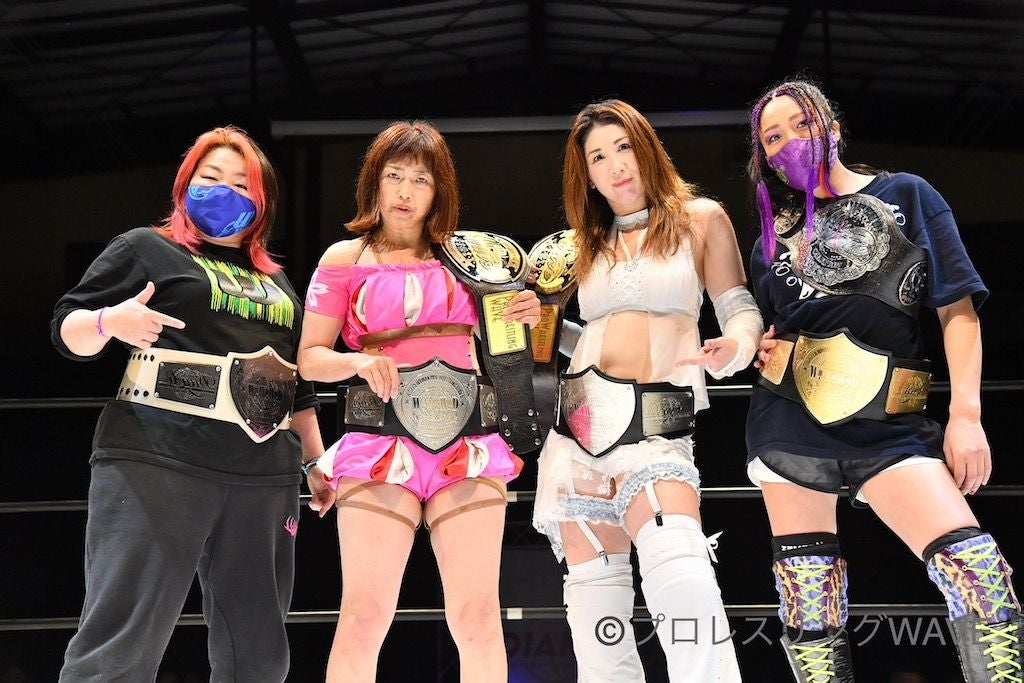 【プロレスリングWAVE 4.1新宿FACE】PHASE2 Reboot 3rd「NAMI☆1~Apr.~’22」