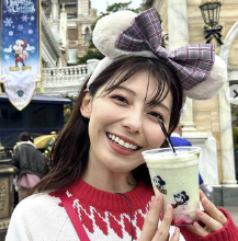 TBS 上村彩子アナ、ディズニーシーのクリスマスをひるおびで中継！！