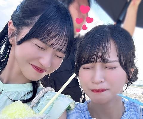 イコラブ 野口衣織が佐々木舞香の誕生日をお祝い！”頭キーーン”な2ショットが可愛すぎると話題に