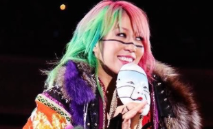 WWEアスカ、闘志あふれる投稿「戦士のように戦い、伝説のように微笑め」