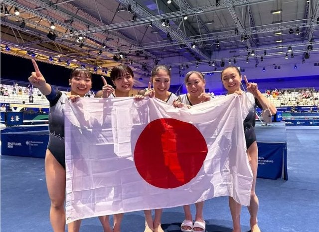 芦川うらら、世界ユニバーシティゲームズで日本体操団体で金メダル！