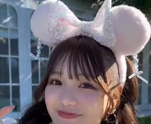 「夢の国の天使さん？」CUTIE STREET・古澤里紗、ディズニーで彼女感満載な姿を大公開！