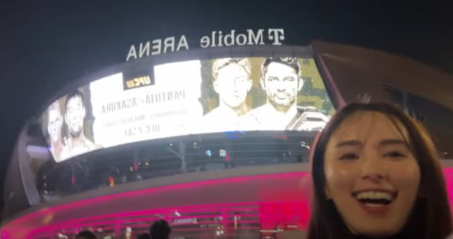 蒼瀬くるみがラスベガスで語るUFC310とRIZINの違い