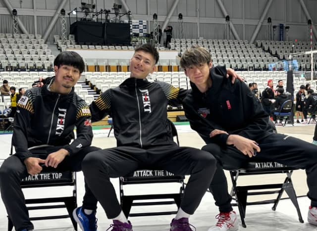 「関田さんのトスは神」イケメンセッター・関田誠大がオールスター戦のオフショットを公開！