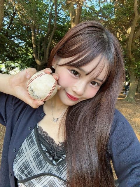 「なんと今日は始球式に出ます」CANDYTUNE・村川緋杏 15歳の頃から夢を叶える！「頑張れ！」と応援の声続々！