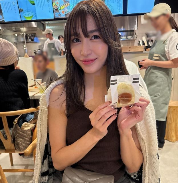 「間違いない！」元AKB48・大島麻衣は「おにぎりと言えば」このスタイル!?