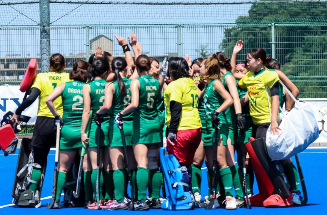 「さくらリーグ最終戦」東京ヴェルディホッケー女子、広島でアツい戦いへ