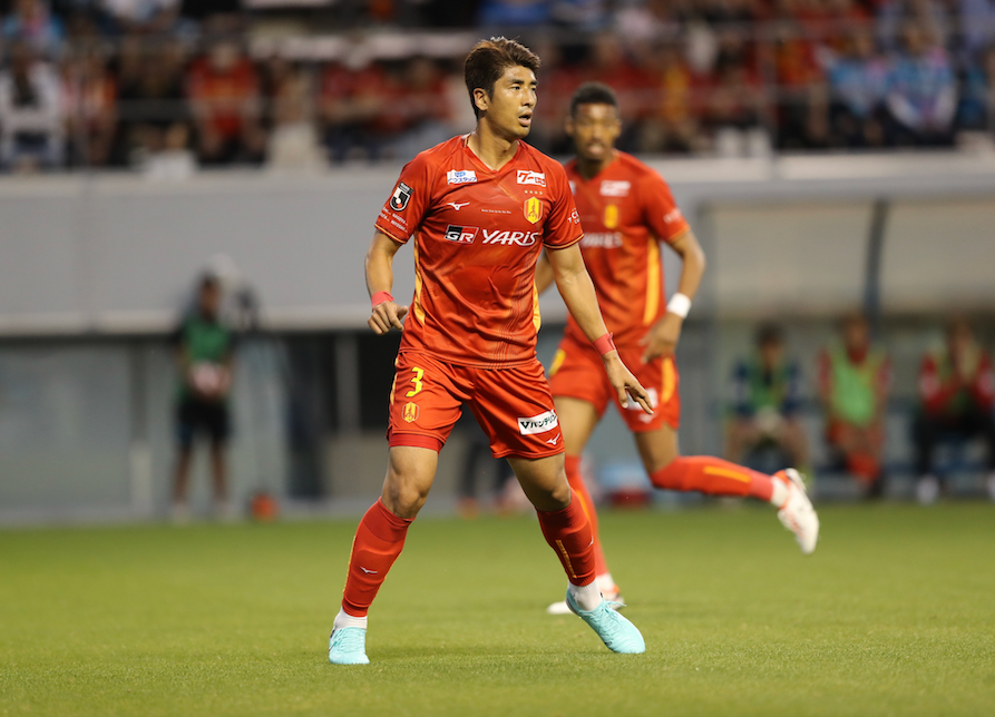 名古屋グランパス、ハ・チャンレ選手が大田ハナシチズンへ完全移籍