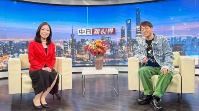 吉本 陣内智則、中国・上海の番組に「日本語で」出演。翌日には単独ライブも開催！