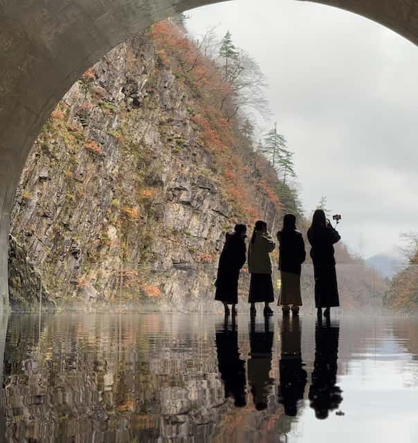 乃木坂46・梅澤美波が与田、向井らと新潟旅！満喫ショットを披露