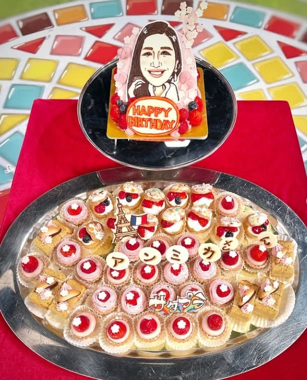 超豪華！！アンミカ53歳⁉のバースデーサプライズに感激