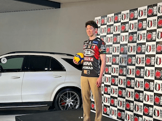 石川祐希、移籍会見で語った世界への意気込み「優勝しか見えていない」