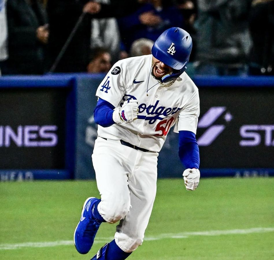 ムーキー・ベッツの決勝2ランでドジャース破竹の開幕7連勝！