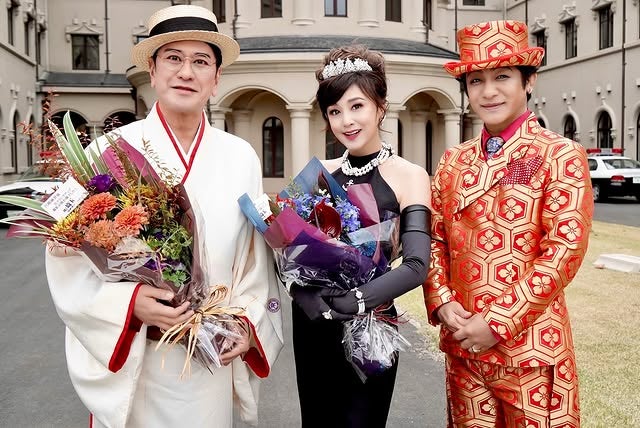 「ツッコミながら楽しんで」藤原紀香、話題の映画『翔んで埼玉』共演