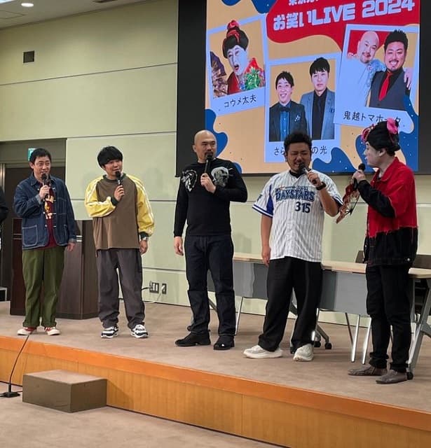 「メンツのクセ強すぎｗ」”鬼越トマホーク”金ちゃんが変な芸人ばかりでの営業を報告