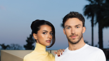 モナコの夜に注目集まる！ピエール・ガスリーの投稿が話題「理想のカップルすぎる！」