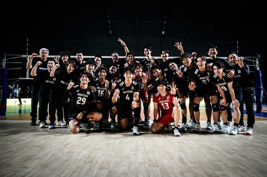 「たくさんの応援ありがとうございました」男子バレー日本代表〇〇、ブルガリアでの熱戦を公開