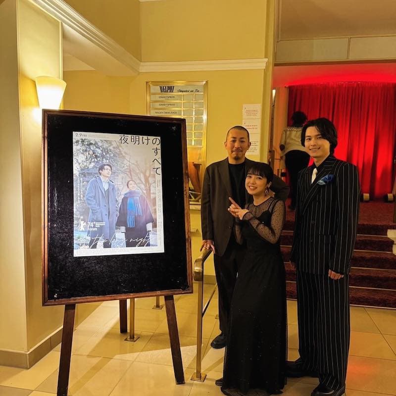 上白石萌音がベルリン国際映画祭へ参加した感想を綴る✨🇩🇪