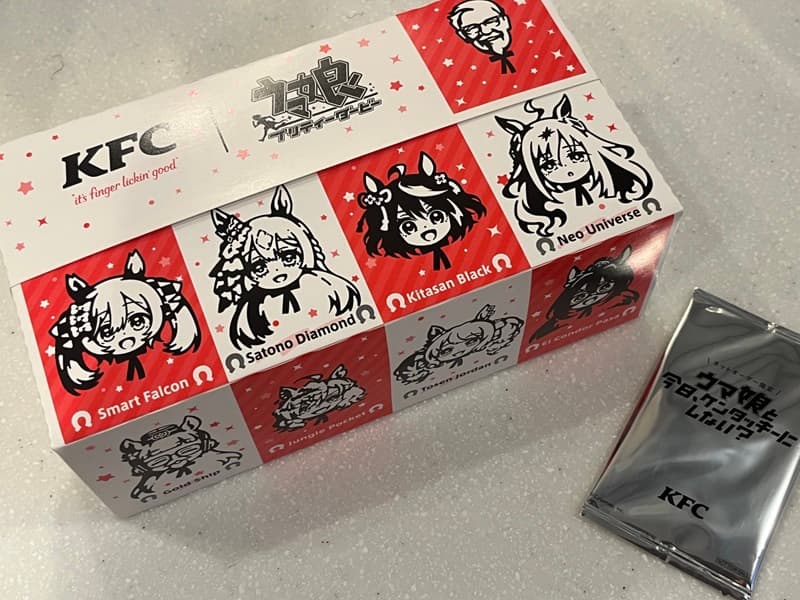 明坂聡美が「ウマ娘と今日、ケンタッキーにしない？」と実況！？