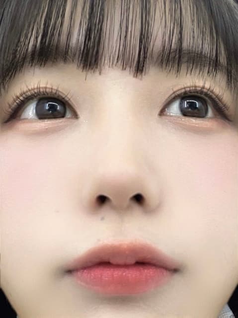 「すりすりプニプニしたい」なえなのの”どアップフェイス”に反響