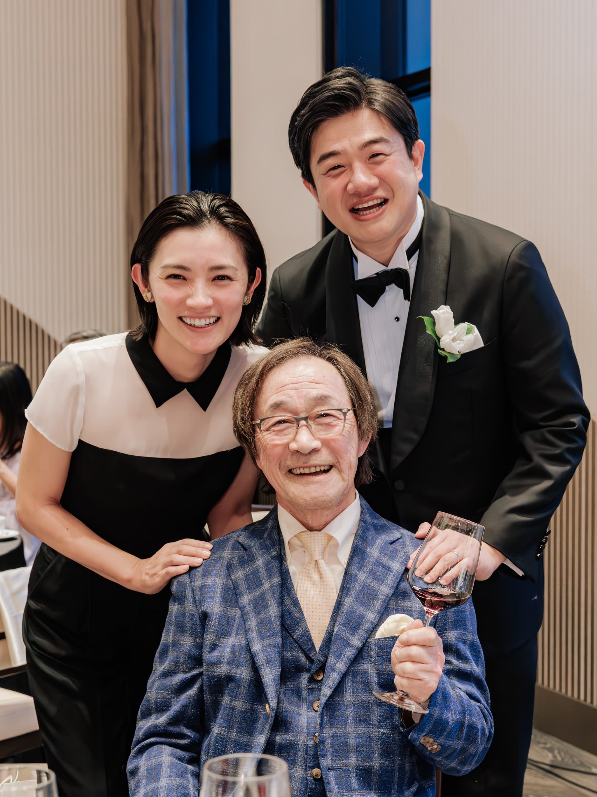 “金八ファミリー”再集結！幸作くんの結婚式に先生＆乙女ちゃんも祝福