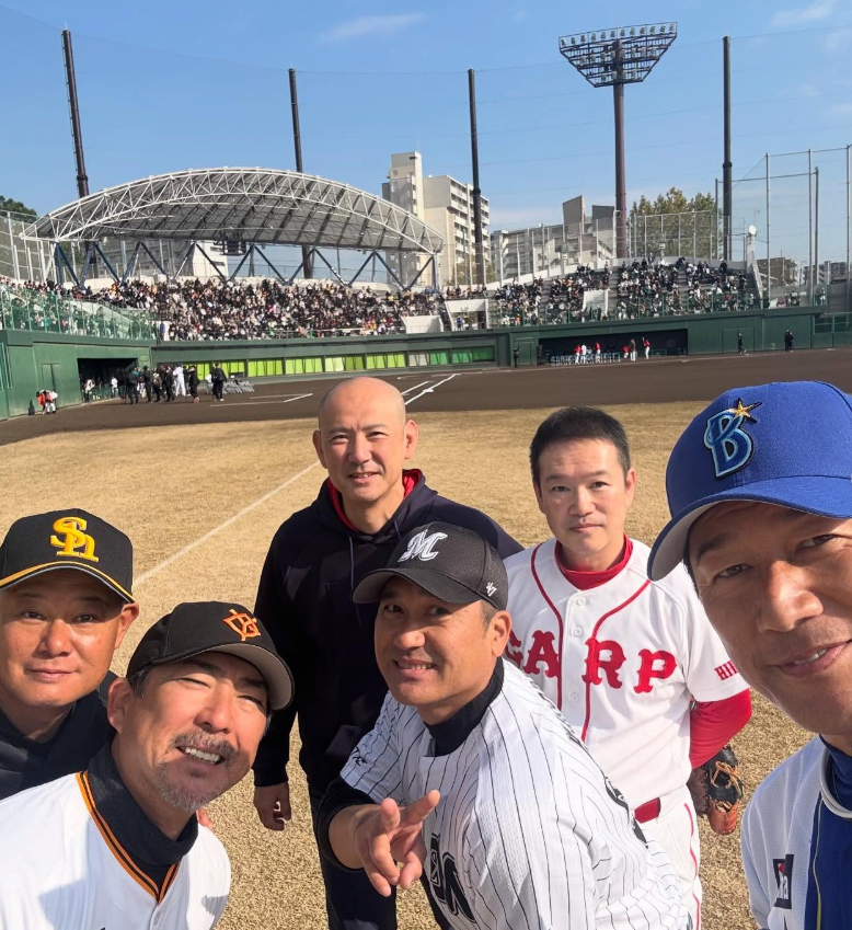 三浦大輔、大みそか恒例「レジェンド軍vs芸能人」参戦を報告！豪華すぎる球界OB集結にファン歓喜