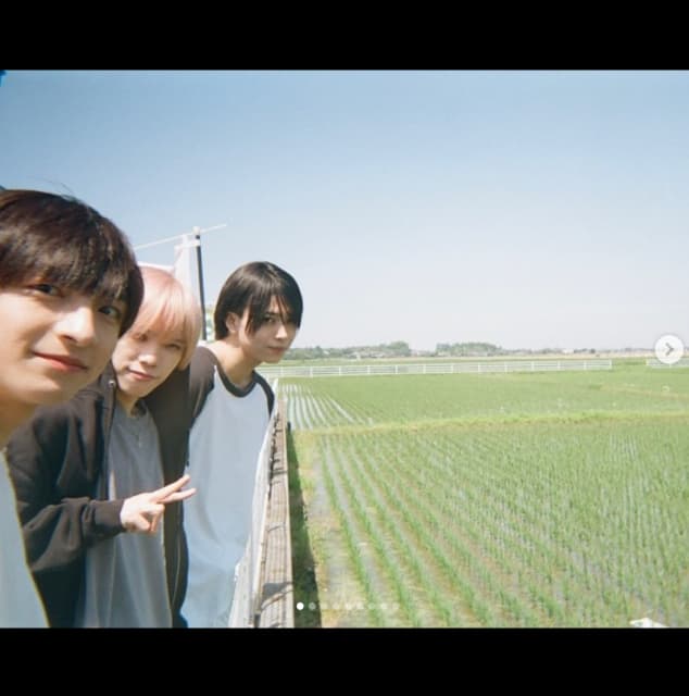 少年忍者　YouTube撮影オフショット